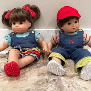 American Girl Bitty Baby Twins